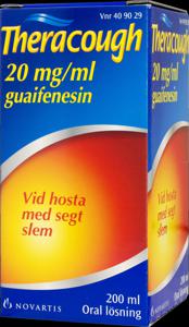 Theracough, oral lösning 20 mg/ml, 200 ml produkt bild