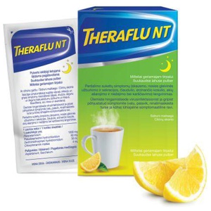 Theraflu nt suukaud. lah. plv 1000mg+4mg+60mg+30mg n6 toote pilt