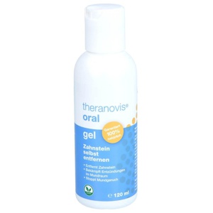 theranovis oral Zahnstein gel 120 ml Gel Produktbild