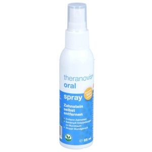 theranovis oral Zahnstein spray 65 ml Spray Produktbild