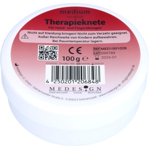 THERAPIEKNETE-medium-korallrot Produktbild