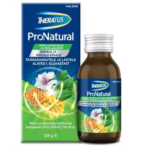 Theratus Pronatural köhasiirup 128 g toote pilt