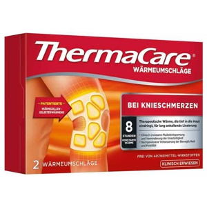 Thermacare bei Knieschmerzen, 2 St n.v. Produktbild