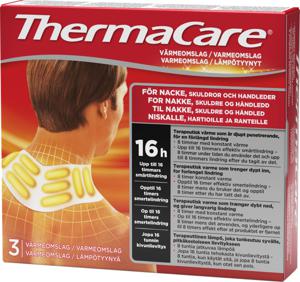 ThermaCare Nacke & Axel 3 st produkt bild