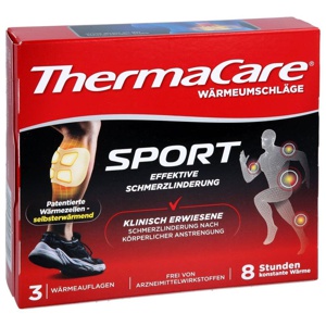 THERMACARE Sport Wärmeumschläge Produktbild