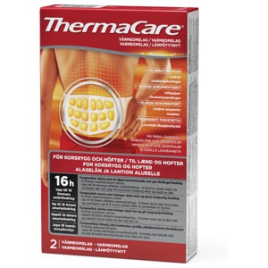 Thermacare varmepakning rygg produktbilde