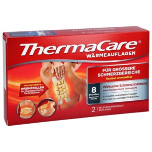 ThermaCare WÄRMEAUFLAGEN FÜR GRÖßERE SCHMERZBEREICHE 2 St Produktbild