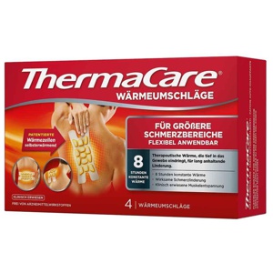 ThermaCare WÄRMEAUFLAGEN FÜR GRÖßERE SCHMERZBEREICHE 4 St Produktbild