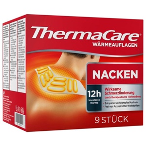 ThermaCare WÄRMEAUFLAGEN FÜR NACKEN & SCHULTER 9 St Produktbild