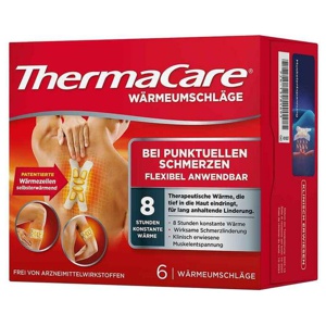 ThermaCare WÄRMEAUFLAGEN FLEXIBEL 6 St Produktbild