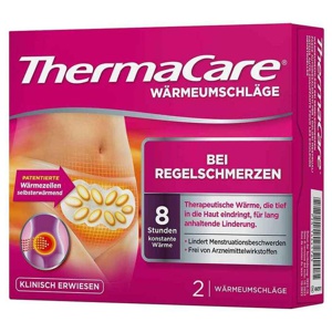 ThermaCare WÄRMEUMSCHLÄGE BEI REGELSCHMERZEN 2 St Produktbild