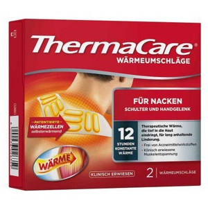 ThermaCare WÄRMEUMSCHLÄGE FÜR NACKEN & SCHULTER 2 St Produktbild