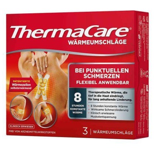 ThermaCare WÄRMEUMSCHLÄGE FLEXIBEL 3 St Produktbild