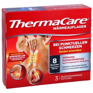 ThermaCare WÄRMEUMSCHLÄGE FLEXIBEL 3 St Produktbild