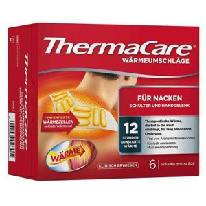 ThermaCare WÄRMEUMSSCHLÄGE FÜR NACKEN & SCHULTER 6 St Produktbild