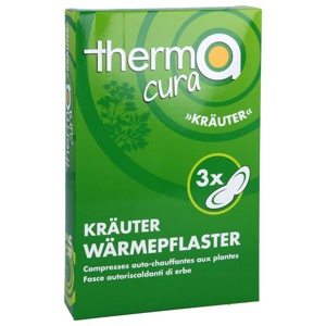 THERMACURA Kräuter Pflaster 3 St Pflaster Produktbild