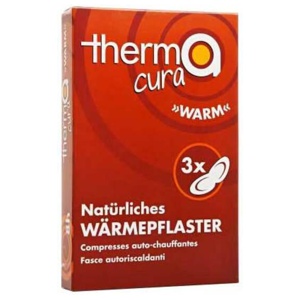 Thermacura Wärmepflaster, 3 St Pflaster Produktbild