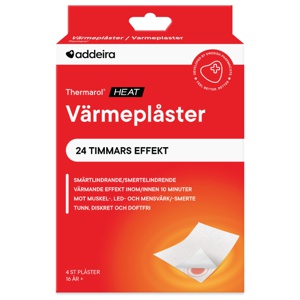 Thermarol varmeplaster 4 stk produktbilde