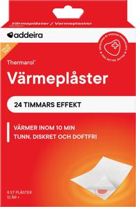 Thermarol Värmeplåster 8-pack produkt bild