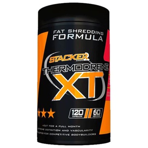 Thermodrene XT Fettförbrännare 120 Kapslar produkt bild