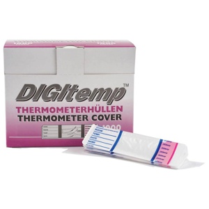 THERMOMETER Hüllen digital ohne Gleitmittel Produktbild