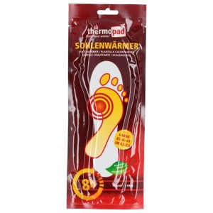 Thermopad Sohlenwärmer Größe L 1X2 St Produktbild