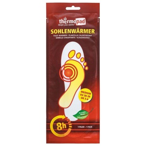 Thermopad Sohlenwärmer Größe M 1X2 St Produktbild