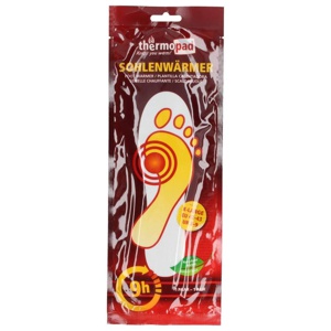Thermopad Sohlenwärmer Größe XL 1X2 St Produktbild