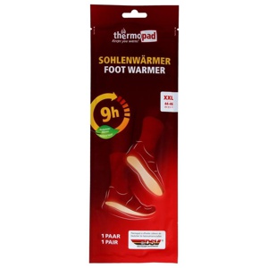 Thermopad Sohlenwärmer Größe XXL 1X2 St Produktbild