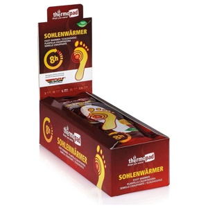 Thermopad Sohlenwärmer L Größe 40 - 41, 10X2 St n.v. Produktbild