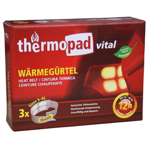 THERMOPAD Wärmegürtel 3 St Produktbild