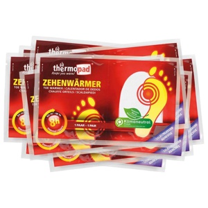 Thermopad Zehenwärmer Produktbild