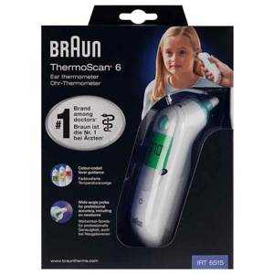 Thermoscan 6 IRT6515 Ohrthermometer, 1 St n.v. Produktbild