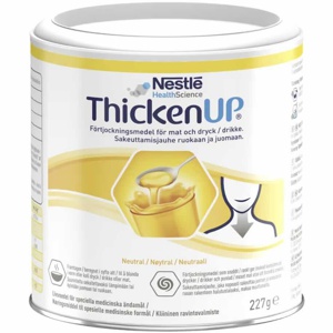 ThickenUp fortykningsmiddel pulver 227 g produktbilde