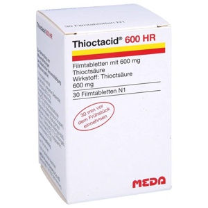 THIOCTACID 600 HR Filmtabletten Produktbild