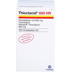 THIOCTACID 600 HR Filmtabletten Produktbild