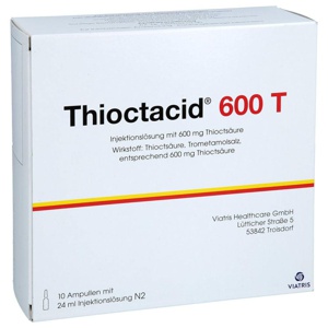THIOCTACID 600 T Injektionslösung Produktbild
