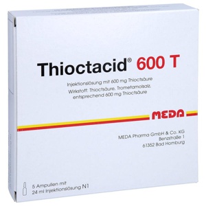 THIOCTACID 600 T Injektionslösung Produktbild