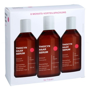THIOCYN Haarserum Frauen Vorteilspackung vegan Produktbild