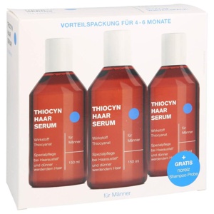 THIOCYN Haarserum Männer 6 Monats-Vorteilspackung Produktbild