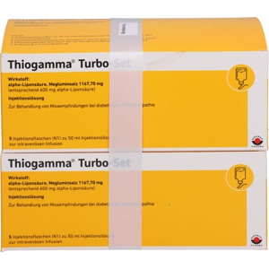 THIOGAMMA Turbo Set Injektionsflaschen Produktbild