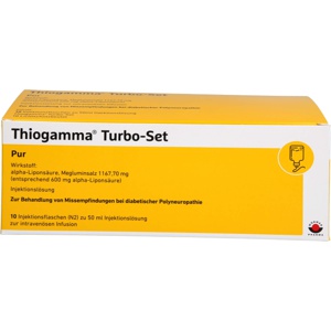 THIOGAMMA Turbo Set Pur Injektionsflaschen Produktbild