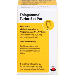 THIOGAMMA Turbo Set Pur Injektionsflaschen Produktbild