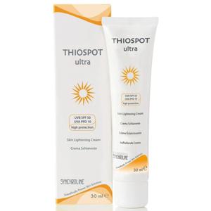 Synchroline Thiospot Ultra Skin Lightening Cream SPF50+ 30 ml produkt bild