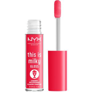 NYX Professional Makeup This Is Milky Gloss Cherry Milk Shake 4ml produkt bild