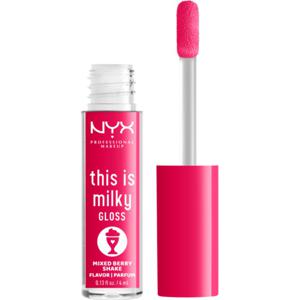 NYX Professional Makeup This Is Milky Gloss Mixed Berry Shake 9 produkt bild