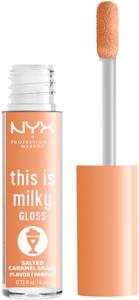 NYX Professional Makeup This Is Milky Gloss Salted Caramel Shake 18 produkt bild