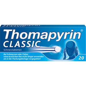 THOMAPYRIN CLASSIC Kopfschmerztabletten Produktbild