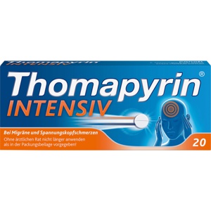 THOMAPYRIN-INTENSIV-Tabletten Produktbild
