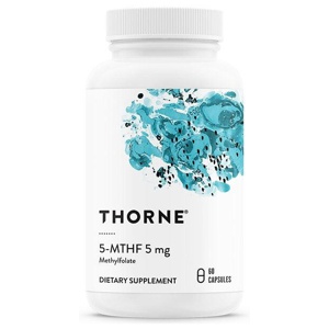 Thorne 5-MTHF 5 mg, 60 kaps produkt bild